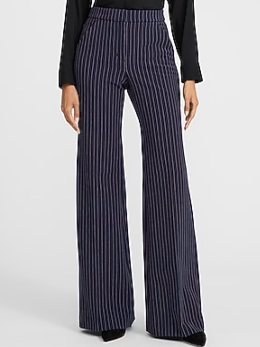Express Editor Flare Pants - Picture 2 of 5